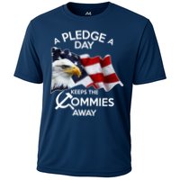 A Pledge A Dat Keeps The s Commies Away Performance Shirt