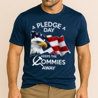 A Pledge A Dat Keeps The s Commies Away Performance Shirt