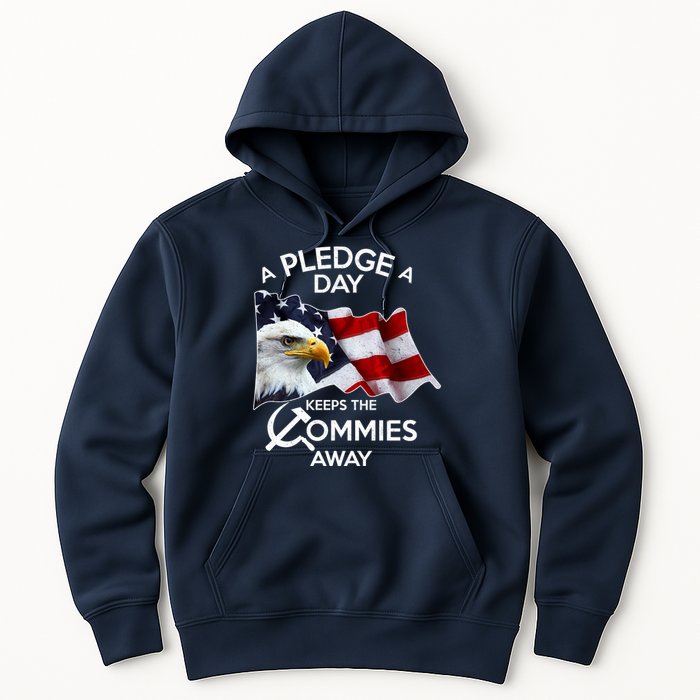 A Pledge A Dat Keeps The s Commies Away Hoodie