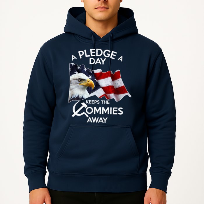A Pledge A Dat Keeps The s Commies Away Hoodie
