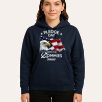 A Pledge A Dat Keeps The s Commies Away Hoodie