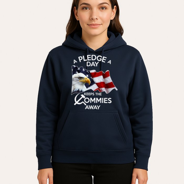 A Pledge A Dat Keeps The s Commies Away Hoodie