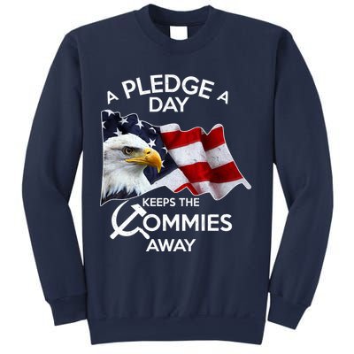 A Pledge A Dat Keeps The s Commies Away Sweatshirt