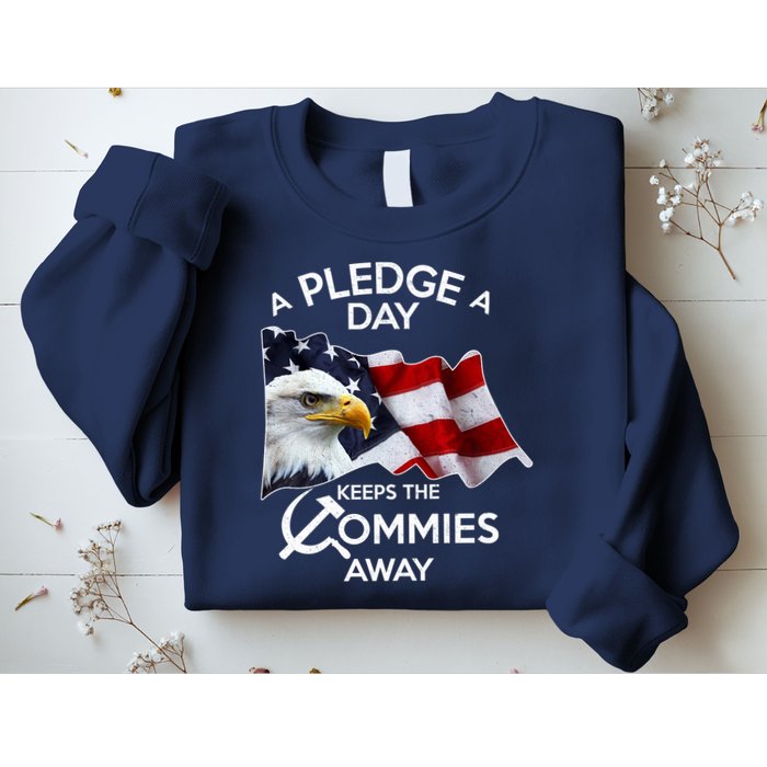 A Pledge A Dat Keeps The s Commies Away Sweatshirt