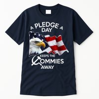 A Pledge A Dat Keeps The s Commies Away Tall T-Shirt