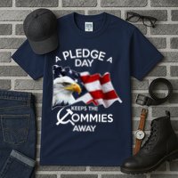 A Pledge A Dat Keeps The s Commies Away Tall T-Shirt