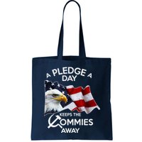 A Pledge A Dat Keeps The s Commies Away Bag