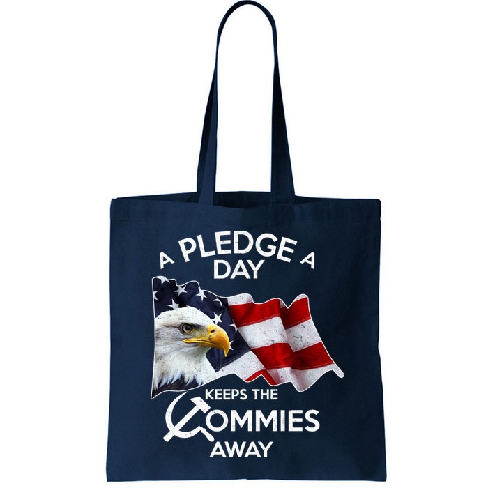 A Pledge A Dat Keeps The s Commies Away Bag