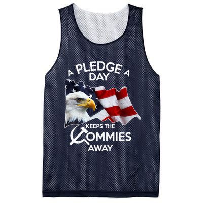 A Pledge A Dat Keeps The s Commies Away Mesh Reversible Basketball Jersey Tank