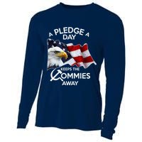 A Pledge A Dat Keeps The s Commies Away Cooling Performance Long Sleeve Crew