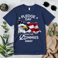 A Pledge A Dat Keeps The s Commies Away Premium T-Shirt