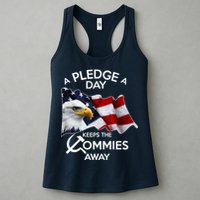 A Pledge A Dat Keeps The s Commies Away Womens Tank Top