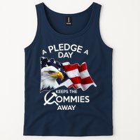 A Pledge A Dat Keeps The s Commies Away Tank Top