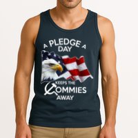 A Pledge A Dat Keeps The s Commies Away Tank Top
