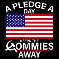 A Pledge A Day Keeps The Commies Away City Backpack
