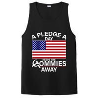 A Pledge A Day Keeps The Commies Away PosiCharge Competitor Tank