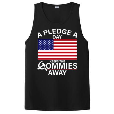 A Pledge A Day Keeps The Commies Away PosiCharge Competitor Tank