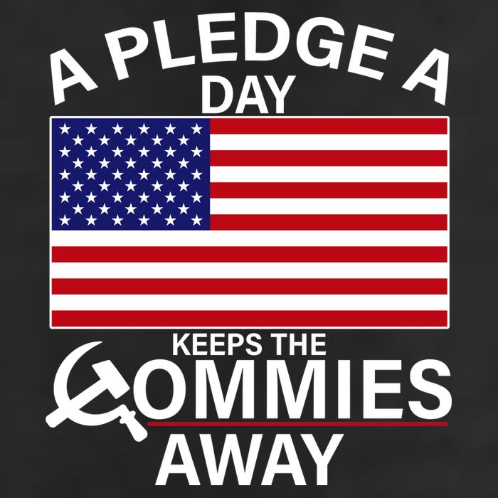 A Pledge A Day Keeps The Commies Away Trucker Hat