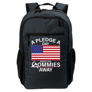 A Pledge A Day Keeps The Commies Away Daily Commute Backpack