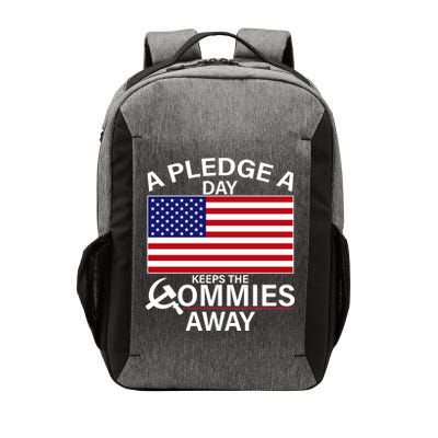 A Pledge A Day Keeps The Commies Away Vector Backpack