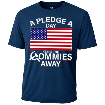 A Pledge A Day Keeps The Commies Away Performance Shirt