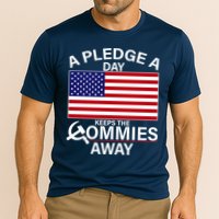 A Pledge A Day Keeps The Commies Away Performance Shirt