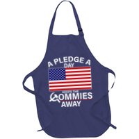 A Pledge A Day Keeps The Commies Away Apron