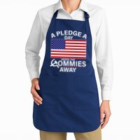 A Pledge A Day Keeps The Commies Away Apron