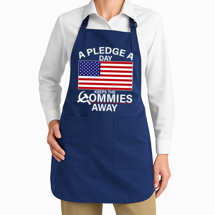 A Pledge A Day Keeps The Commies Away Apron