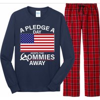 A Pledge A Day Keeps The Commies Away Long Sleeve Pajama Set