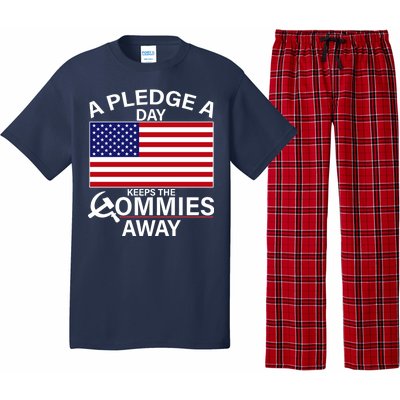 A Pledge A Day Keeps The Commies Away Pajama Set