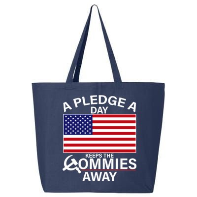 A Pledge A Day Keeps The Commies Away 25L Jumbo Tote