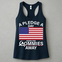 A Pledge A Day Keeps The Commies Away Womens Tank Top