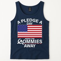 A Pledge A Day Keeps The Commies Away Tank Top