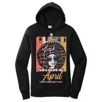 A Queen Was Born In April Women's Pullover Hoodie