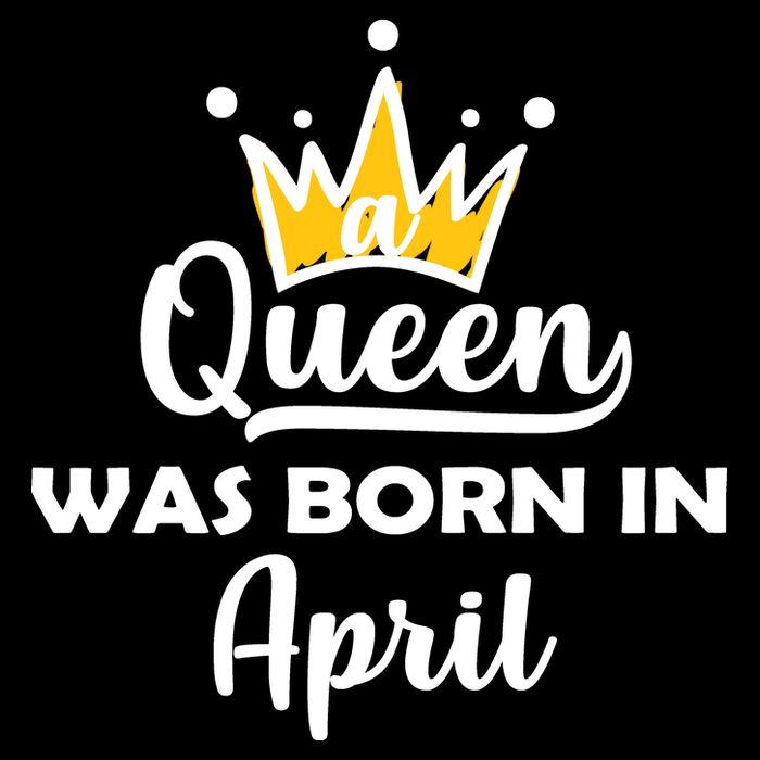 A Queen Was Born In April Birthday Bucket Hat