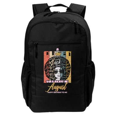 A Queen Was Born In August Backpack
