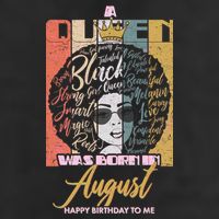 A Queen Was Born In August Adult Drive Performance Visor