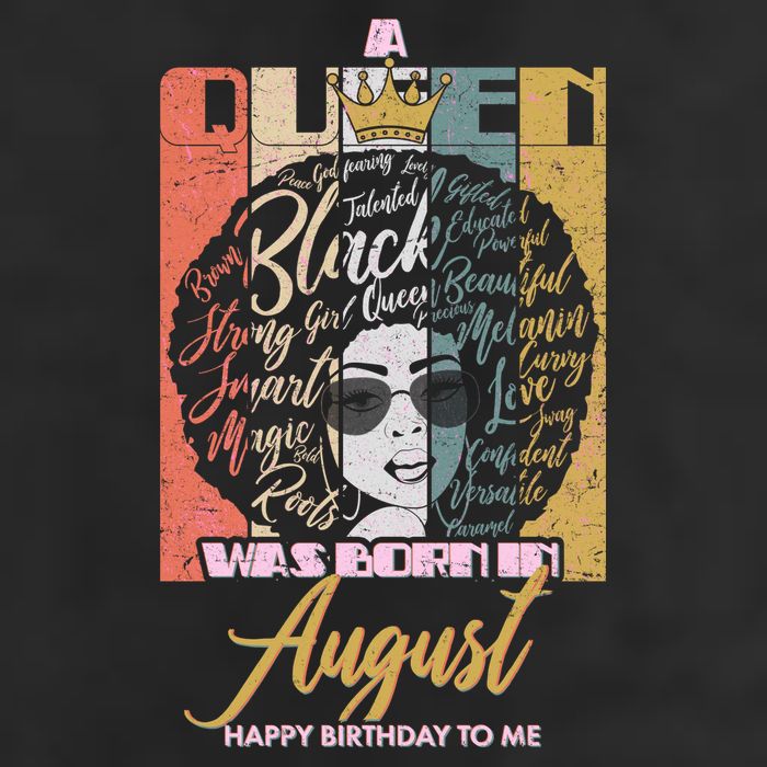 A Queen Was Born In August Adult Drive Performance Visor