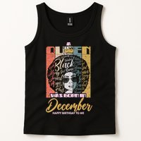 A Queen Was Born In December Tank Top