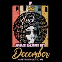 A Queen Was Born In December Tank Top