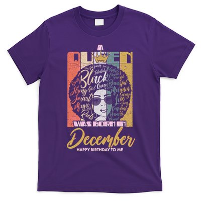 A Queen Was Born In December T-Shirt