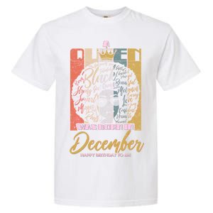 A Queen Was Born In December Garment-Dyed Heavyweight T-Shirt