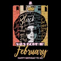 A Queen was Born in February Impact Tech Backpack