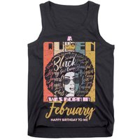 A Queen was Born in February Tank Top