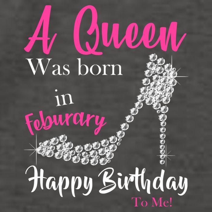 A Queen Was Born In February Birthday Vector Backpack