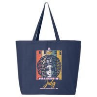 A Queen Was Born In July 25L Jumbo Tote