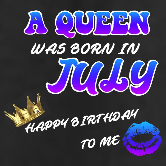 A Queen Was Born In July Happy Birthday To Me 11oz C Handle Ceramic Mug