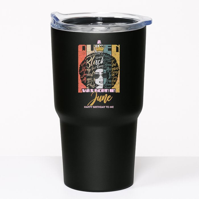 A Queen Was Born In June Tumbler
