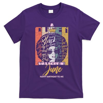 A Queen Was Born In June T-Shirt